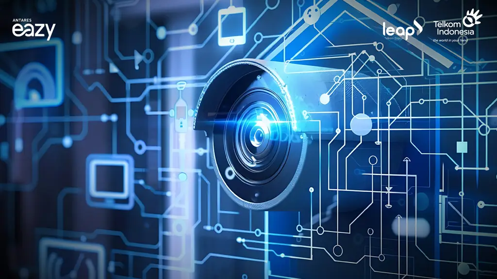 Antares Eazy Perkenalkan Fitur Crowd Detection berbasis AI